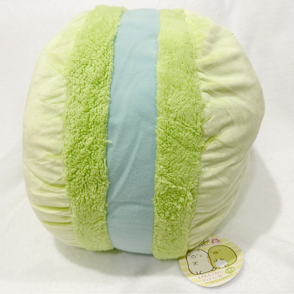 Sumikkogurashi Penguin Squishy Macaron plush cushion - Picture 2 of 2